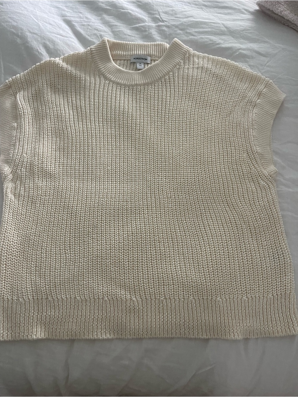 Nordstrom chunky knit crewneck sweater . XS